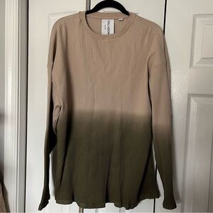 Collusion men’s L sweater